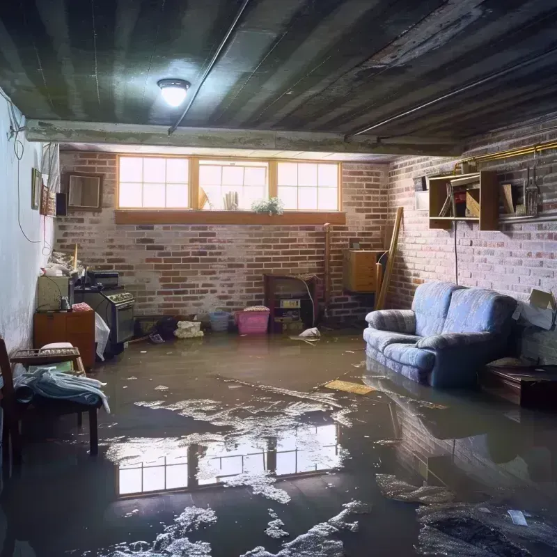 Flooded Basement Cleanup in Windham, CT